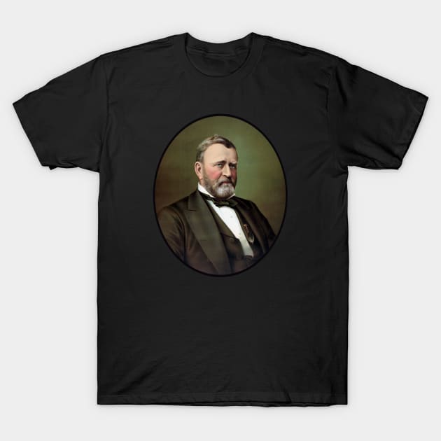 President Ulysses S. Grant T-Shirt by warishellstore